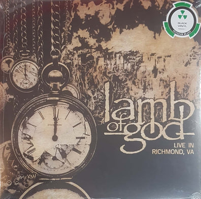 Lamb Of God - Live In Richmond, VA